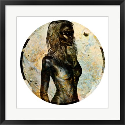 Framed Sidibe Print