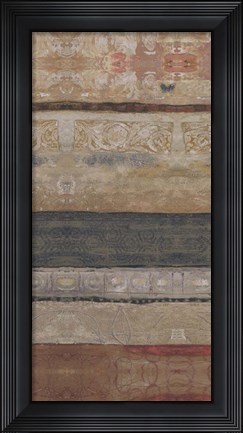 Framed Earthy Reflections II Print