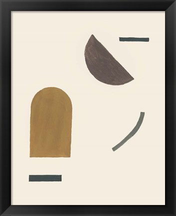 Framed Intraconnected I Print