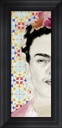 Framed Frida Diptych II Print