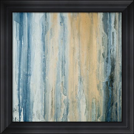 Framed Tiger Stripes I Print
