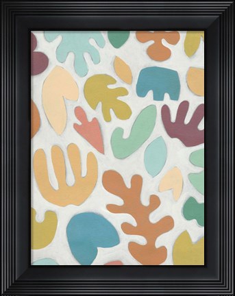 Framed Flotsam I Print