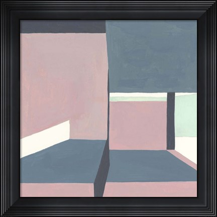 Framed Shadow of the Walls I Print