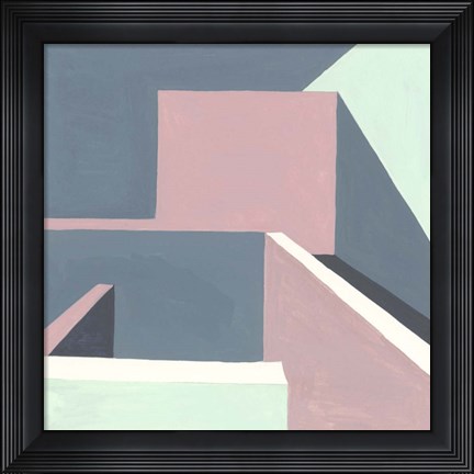 Framed Shadow of the Walls III Print