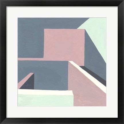 Framed Shadow of the Walls III Print