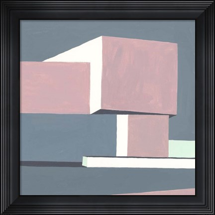 Framed Shadow of the Walls IV Print