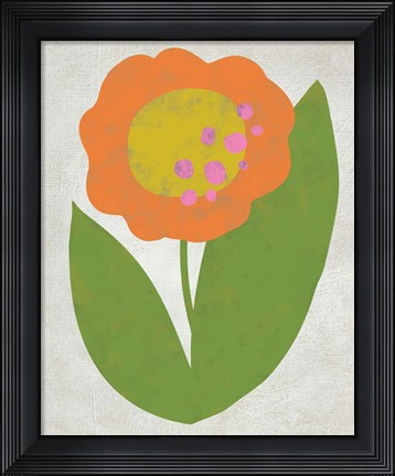 Framed Summer Soiree I Print