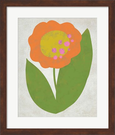 Framed Summer Soiree I Print