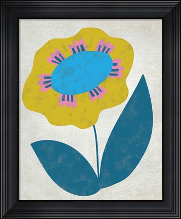 Framed Summer Soiree II Print