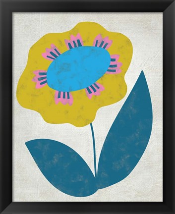 Framed Summer Soiree II Print