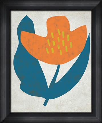 Framed Summer Soiree IV Print