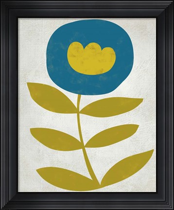 Framed Summer Soiree V Print