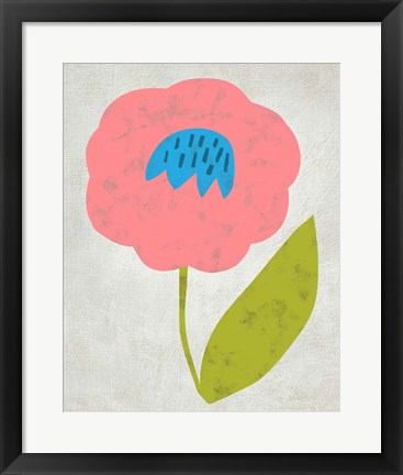 Framed Summer Soiree VI Print