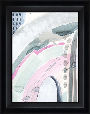 Framed Tidal Wash II Print