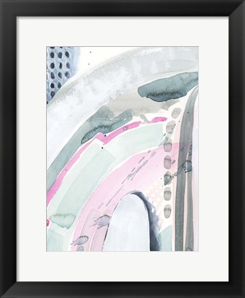 Framed Tidal Wash II Print