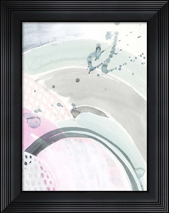 Framed Tidal Wash III Print