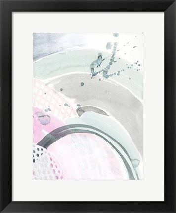 Framed Tidal Wash III Print