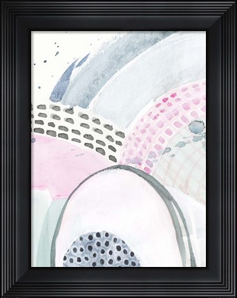Framed Tidal Wash IV Print