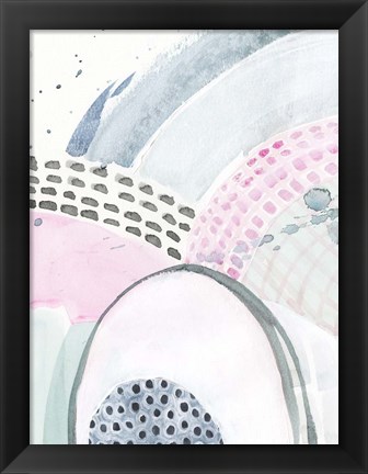 Framed Tidal Wash IV Print