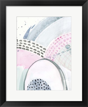 Framed Tidal Wash IV Print