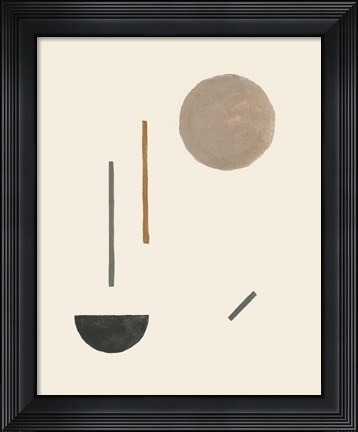 Framed Intraconnected VI Print