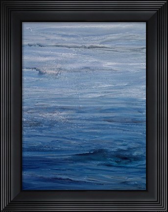 Framed Going Nowhere II Print