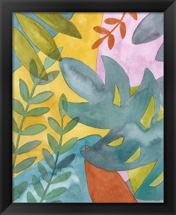 Framed Fortunella I Print
