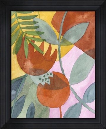 Framed Fortunella II Print