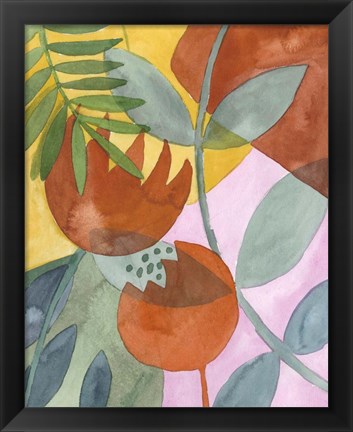 Framed Fortunella II Print
