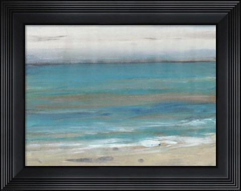 Framed Seashore II Print