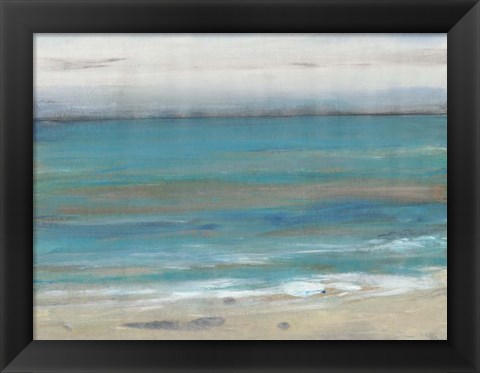 Framed Seashore II Print