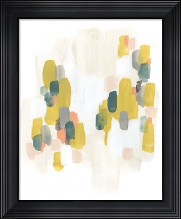 Framed Verdant Spectrum I Print