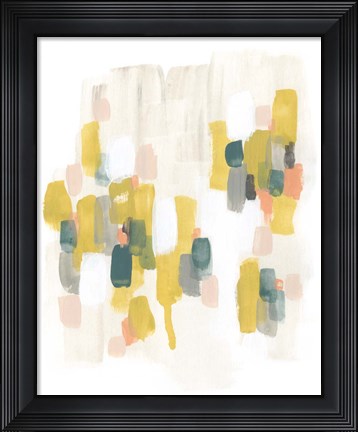 Framed Verdant Spectrum II Print