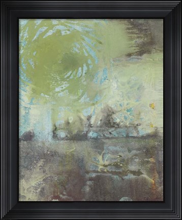 Framed Poetry in Motion II Print