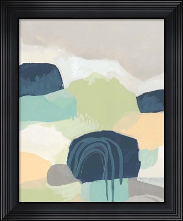 Framed Brenner Pass I Print