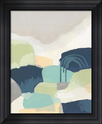 Framed Brenner Pass II Print