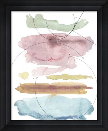 Framed Desert Series I Print