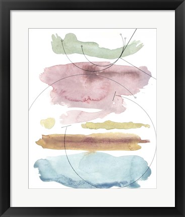 Framed Desert Series I Print