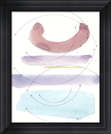 Framed Desert Series III Print