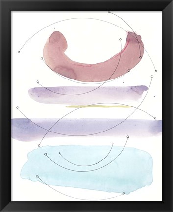 Framed Desert Series III Print