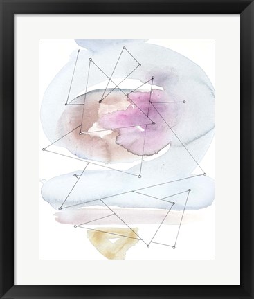 Framed Desert Series IV Print