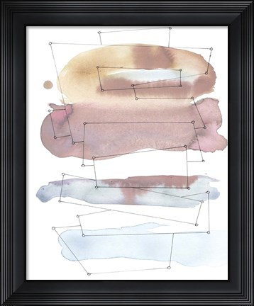 Framed Desert Series V Print
