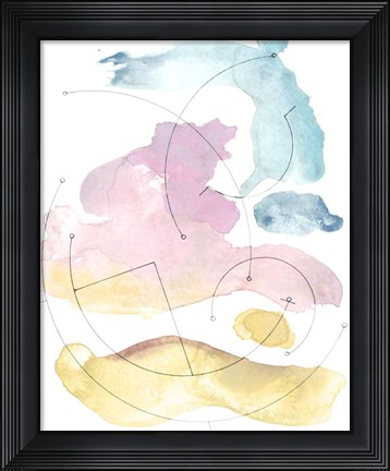 Framed Desert Series VI Print