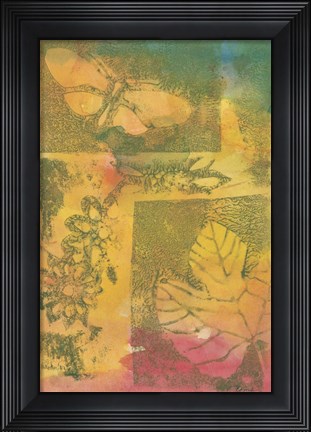 Framed Antique Memories I Print