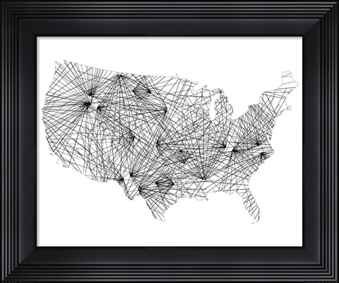 Framed United Matrix Print