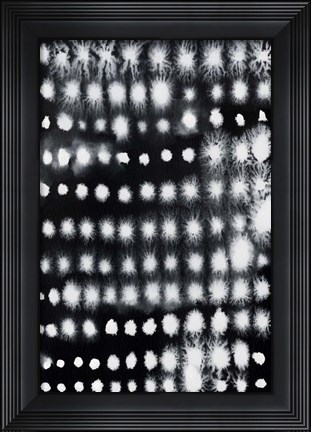 Framed Electrified I Print