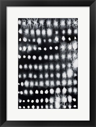 Framed Electrified I Print