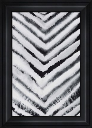 Framed Electrified II Print