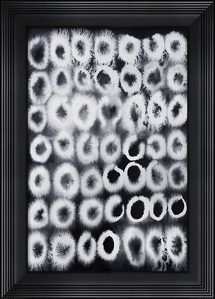 Framed Electrified III Print