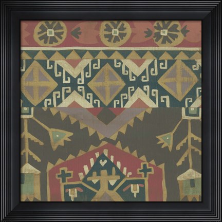 Framed Dakota III Print